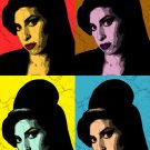 Multiple Image Celebrity Singer Amy Winehouse POP ART CULTURE POSTER 20x30