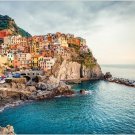 ITALY manarola cinque terre ISLAND POSTER beautiful colorful  20x30 RARE HOT