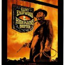 High Plains Drifter Movie POSTER Clint Eastwood WESTERN Rugged 20x30 PRIZED