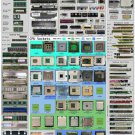 COMPUTER HARDWARE CHEAT SHEET POSTER detailed educational 20x30 -VY1 COMPUTER HARDWARE CHEAT SHEET POSTER detailed educational 20x30 -VY1