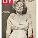 MARILYN MONROE Life Magazine Cover POSTER April 7 1952 20x30 Luminous Star