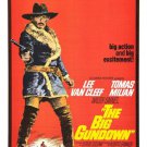 THE BIG gundown MOVIE POSTER SPAGHETTI western VAN CLEFF & MILIAN 20x30-PY1 THE BIG gundown MOVIE POSTER SPAGHETTI western VAN CLEFF & MILIAN 20x30-PY1