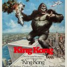 KING KONG classic movie poster VIOLENT romantic BEAUTY and the BEAST 20x30