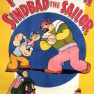 Popeye meets Sindbad the Sailor MOVIE POSTER Dave Fleischer 1936 20x30 - PY2 Popeye meets Sindbad the Sailor MOVIE POSTER Dave Fleischer 1936 20x30 - PY2