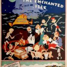 Martha's VINYARD vintage ad poster JOHN HELD jr. USA 1934 20x30 HOT RARE NEW