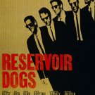 Quentin Tarantino's RESERVOIR DOGS movie poster HARVEY KEITEL TIM ROTH 20x30