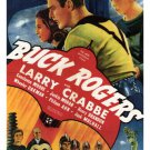 BUCK ROGERS dir. by ford BEEBE & saul A GOODKIND movie poster1939 20x30