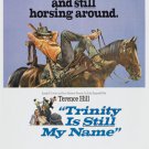 movie poster TRINITY IS STILL MY NAME terence hill WESTERN FUN 20x30