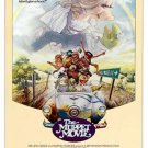 KERMIT the frog in THE MUPPET MOVIE 1979 movie poster 20x30 KIDS adventure