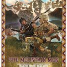 THE MOUNTAIN MAN movie poster ADVENTURE charleton HESTON brian KEITH 20x30