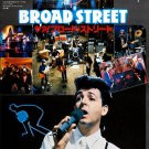 GIVE my regards to BROAD STREET musical movie poster MCCARTNEY & STARR 20x30