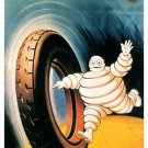 classic MICHELIN vintage ad poster 1925 FAMOUS TIRE TRADEMARK bold 20x30