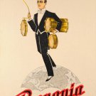 BONONIA original musicien VINTAGE poster DRUMS percussion CLASSIC 20x30