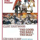 the GOOD the BAD and the UGLY vintage movie poster CLINT EASTWOOD 20x30 west the GOOD the BAD and the UGLY vintage movie poster CLINT EASTWOOD 20x30 west