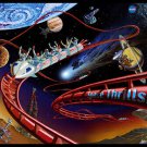 NASA Scientific Educational Astronomy Space Thrills Discovery Poster 24x36