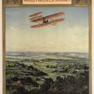 welcome WRIGHT'S BROS. aviators vintage poster PLANE EXHIBITION USA 20x30 welcome WRIGHT'S BROS. aviators vintage poster PLANE EXHIBITION USA 20x30
