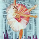 VISIT USSR MOSCOW vintage poster Russia-Soviet Union 20x30 graceful BALLET - QW0