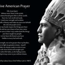 native american PRAYER vintage PHOTO POSTER indian headdress profile 20x30 native american PRAYER vintage PHOTO POSTER indian headdress profile 20x30