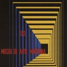 first biennal of modern art museum POSTER antonio maluf brazil 1951 20x30