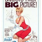 LA PARISIENNE movie poster BRIGITTE BARDOT ACTRESS international 20x30 HOT LA PARISIENNE movie poster BRIGITTE BARDOT ACTRESS international 20x30 HOT