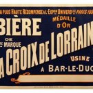 vintage french beer advertising poster 20x30 RETRO SIGN COLLECTORS