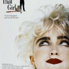 WHO'S THAT GIRL movie poster '87 MADONNA griffin dunne ROMANTIC COMEDY 20x30