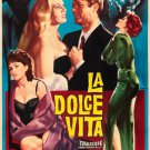 FELLINI'S LA DOLCE VITA movie poster BEAUTIFUL PAINTING scenes 20x30