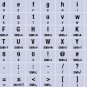 windows PC Computer keyboard & Special Character Chart Poster 24X36 RARE-PY2