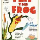 ub iwerks' FLIP THE FROG MOVIE POSTER1930 animated cartoon funny 20x30 ub iwerks' FLIP THE FROG MOVIE POSTER1930 animated cartoon funny 20x30