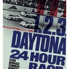 DAYTONA 24 HOUR RACE classic race car VINTAGE SPORTS POSTER 20x30