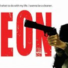 leon THE PROFESSIONAL with MATILDA quote MOVIE poster 20x30 "the cleaner"