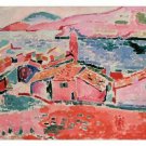 View Of Collioure HENRI MATISSE Fine Art Painting Poster 20x30 COLLECTORS!