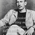 JOHN STEINBECK renowned author INSPIRATIONAL QUOTE POSTER 20x30 hot new