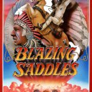 BLAZING SADDLES movie poster INDIAN HEADDRESS comedy  20x30-VW0