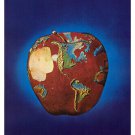 HARPER'S MAGAZINE Paradise Lost POSTER United States 1970 Apple Bite Hot