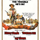 movie poster MY NAME IS NOBODY terence HILL henry FONDA western fun 20x30 movie poster MY NAME IS NOBODY terence HILL henry FONDA western fun 20x30