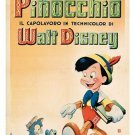 WALT DISNEY'S PINOCCHO vintage movie poster 1940 RARE NEW 20x30 collectors
