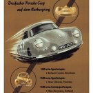 VINTAGE RACING POSTER speed grace handling COLLECTORS 20x30 FAMED
