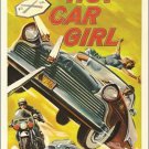 hot car girl VINTAGE MOVIE POSTER sexy danger speed COLLECTORS RETRO 20x30