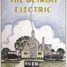 TRADE CATALOG for DETROIT ELECTRIC'S '31 model VINTAGE car poster 20x30 NEW