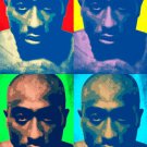 TUPAC SHAKUR celebrity SINGER pop art poster MULTIPLE IMAGES 20x30 RARE new