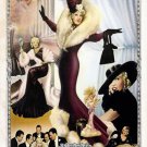 ALL THINGS MAE signed MAE WEST poster COLORFUL COMMANDING collectible 20x30