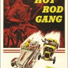 HOT ROD GANG american international 1958 VINTAGE MOVIE POSTER sexy hot 20x30