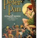 Peter Pan by Herbert Brenon 1924 MOVIE POSTER fantasy 20x30 HOT NEW RARE