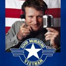 ROBIN WILLIAMS good morning vietnam movie poster ARMY DJ COMEDY 20x30 1987