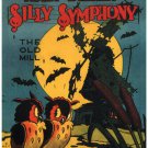 Walt Disney's Mickey Mouse in The old mill MOVIE POSTER 1937 20x30 CARTOON - RY2