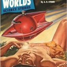 other worlds vintage COMIC BOOK COVER POSTER october 1950 SCI-FI 20x30 rare