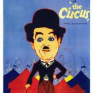 CHARLIE CHAPLIN THE CIRCUS movie poster ICONIC VAGABOND colorful 20x30 CHARLIE CHAPLIN THE CIRCUS movie poster ICONIC VAGABOND colorful 20x30