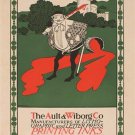 the ault & wiborg WILLIAM HENRY BRADLEY vintage ad poster PRINTING 20x30 hot