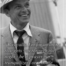 FRANK SINATRA renowned singer celebrity INSPIRATIONAL QUOTE POSTER 20x30 fun FRANK SINATRA renowned singer celebrity INSPIRATIONAL QUOTE POSTER 20x30 fun